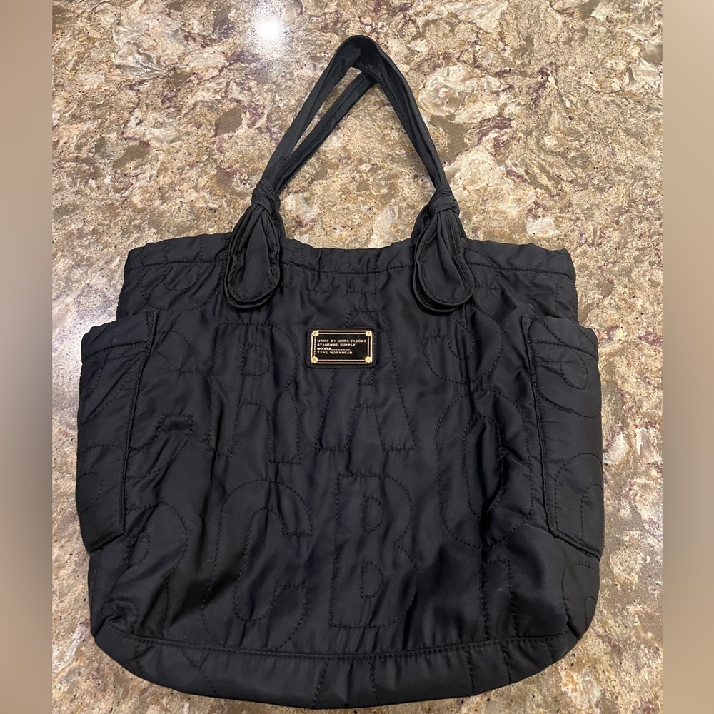 Marc by Marc Jacobs Black Tote Bag
